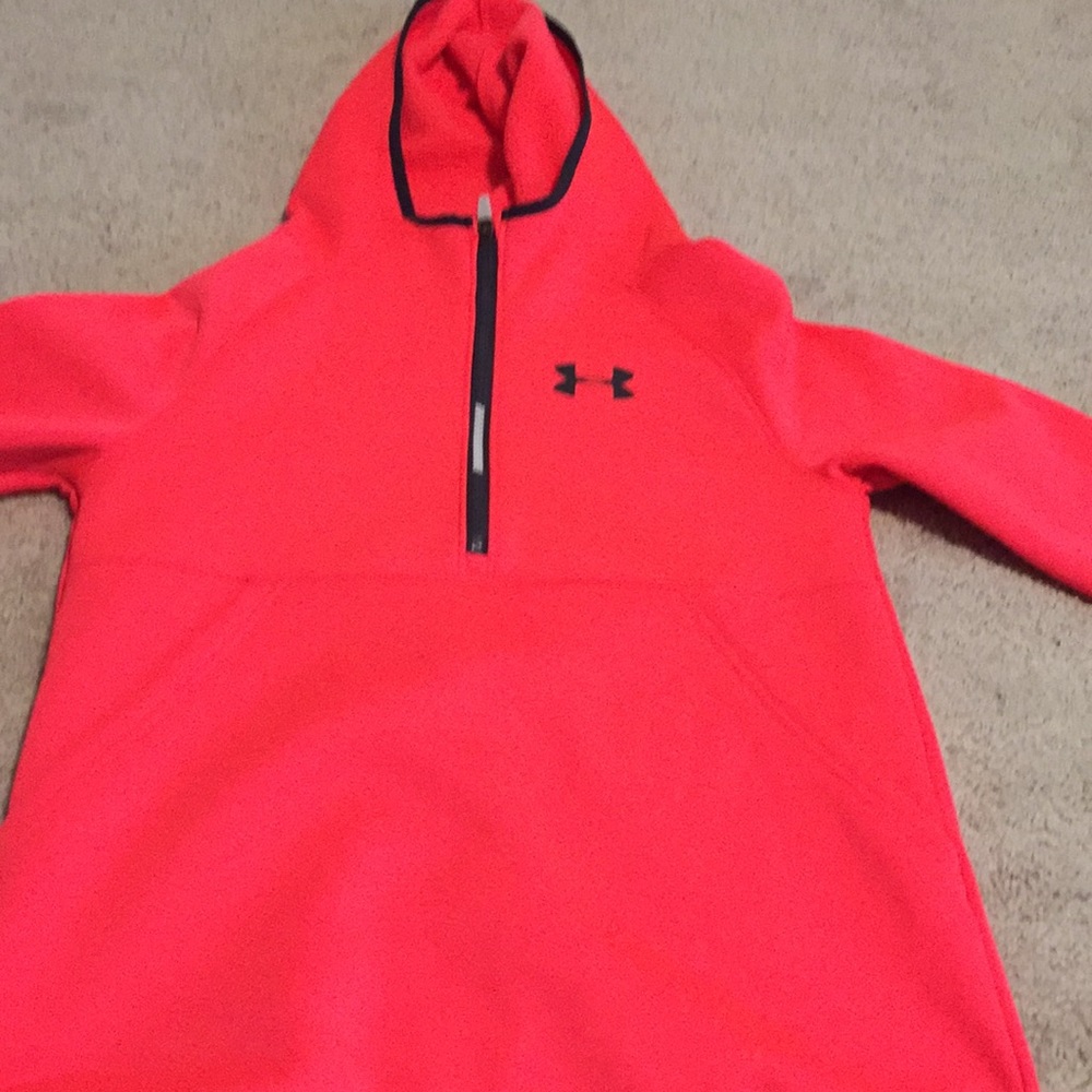 Under armor zip up jacket